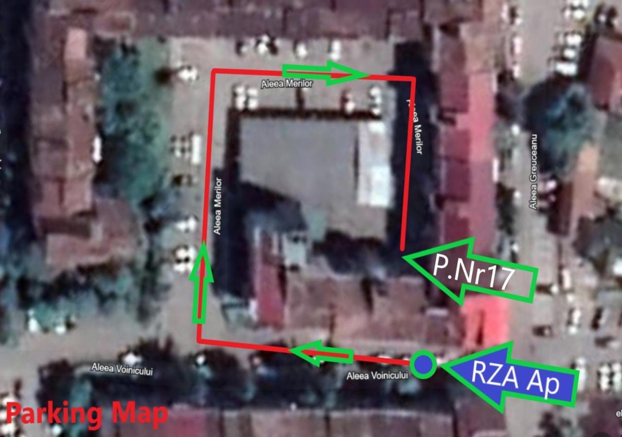 Rza Apartment Bistrita  Luaran gambar